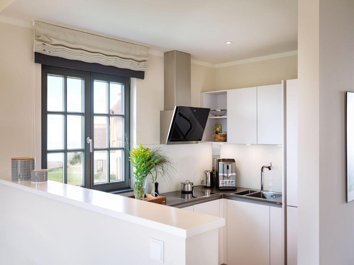 Reetland Am Meer - Premium Reetdachvilla Mit 2 Schlafzimmern, Sauna Und Kamin E04 Dranske Exteriér fotografie