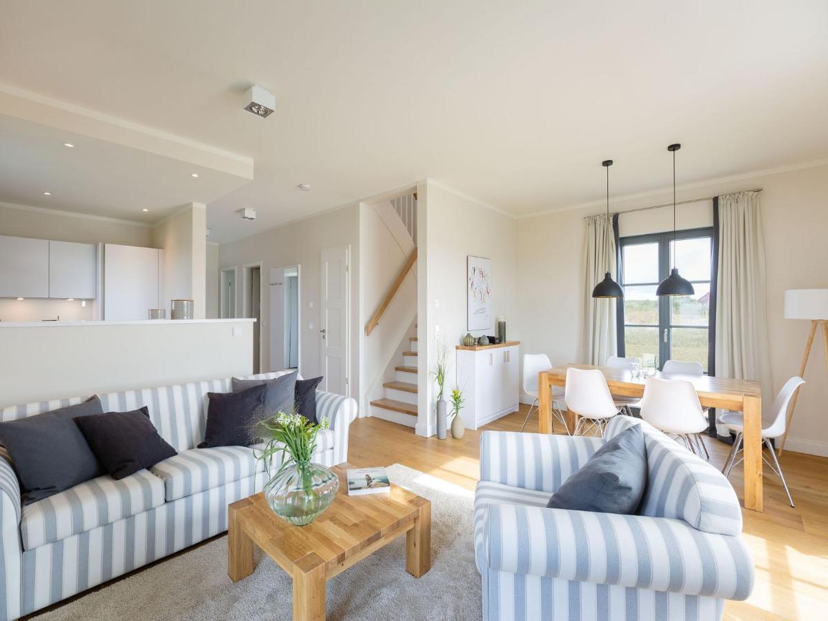 Reetland Am Meer - Premium Reetdachvilla Mit 2 Schlafzimmern, Sauna Und Kamin E04 Dranske Exteriér fotografie