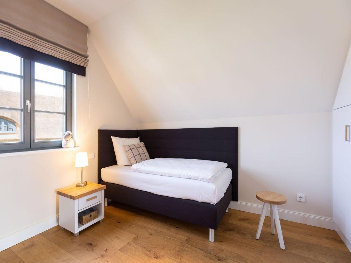 Reetland Am Meer - Premium Reetdachvilla Mit 2 Schlafzimmern, Sauna Und Kamin E04 Dranske Exteriér fotografie