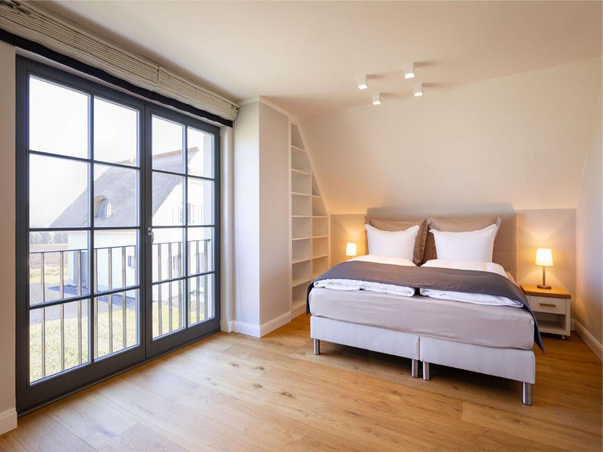 Reetland Am Meer - Premium Reetdachvilla Mit 2 Schlafzimmern, Sauna Und Kamin E04 Dranske Exteriér fotografie