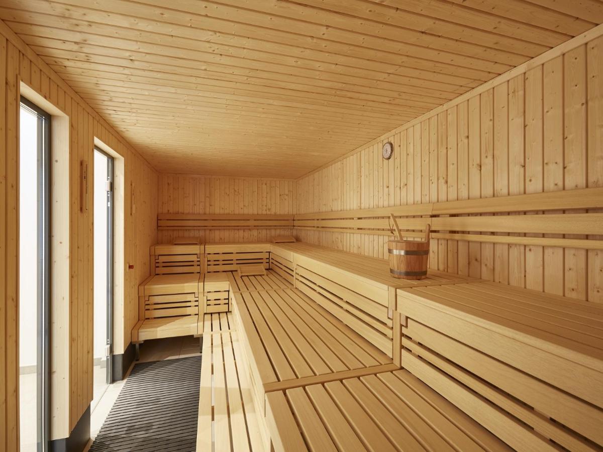 Reetland Am Meer - Premium Reetdachvilla Mit 2 Schlafzimmern, Sauna Und Kamin E04 Dranske Exteriér fotografie